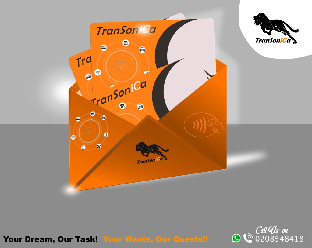 The TranSoniCa card